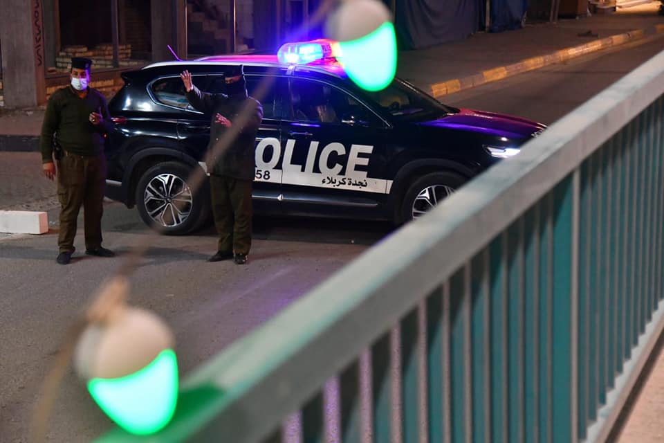 شرطة كربلاء تلقي القبض على 5 أشخاص بتهمة المتاجرة بالمخدرات