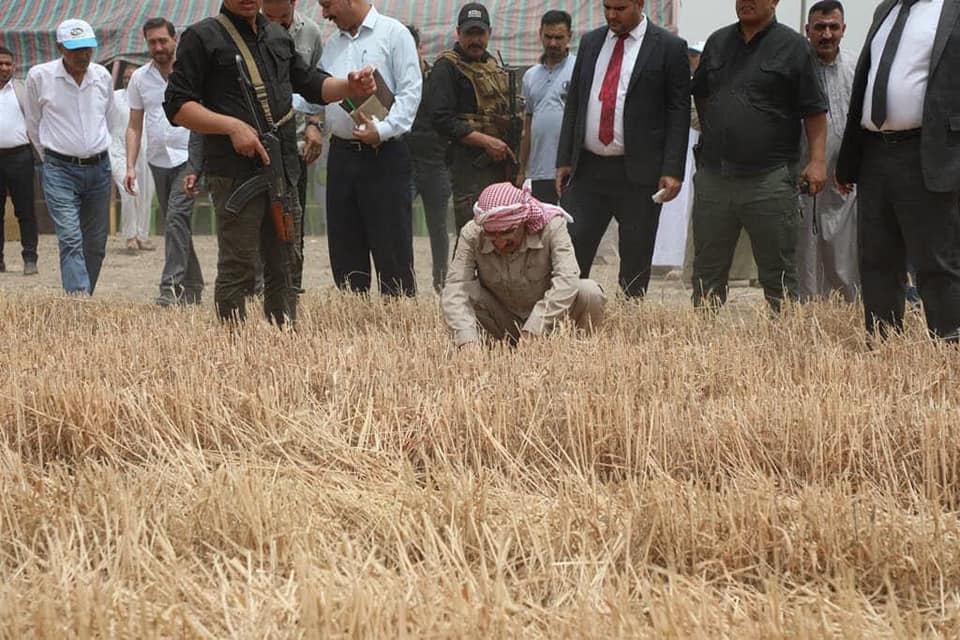 وزير الزراعة يعلن تحقيق إنجاز "هو الأول من نوعه في تاريخ العراق"