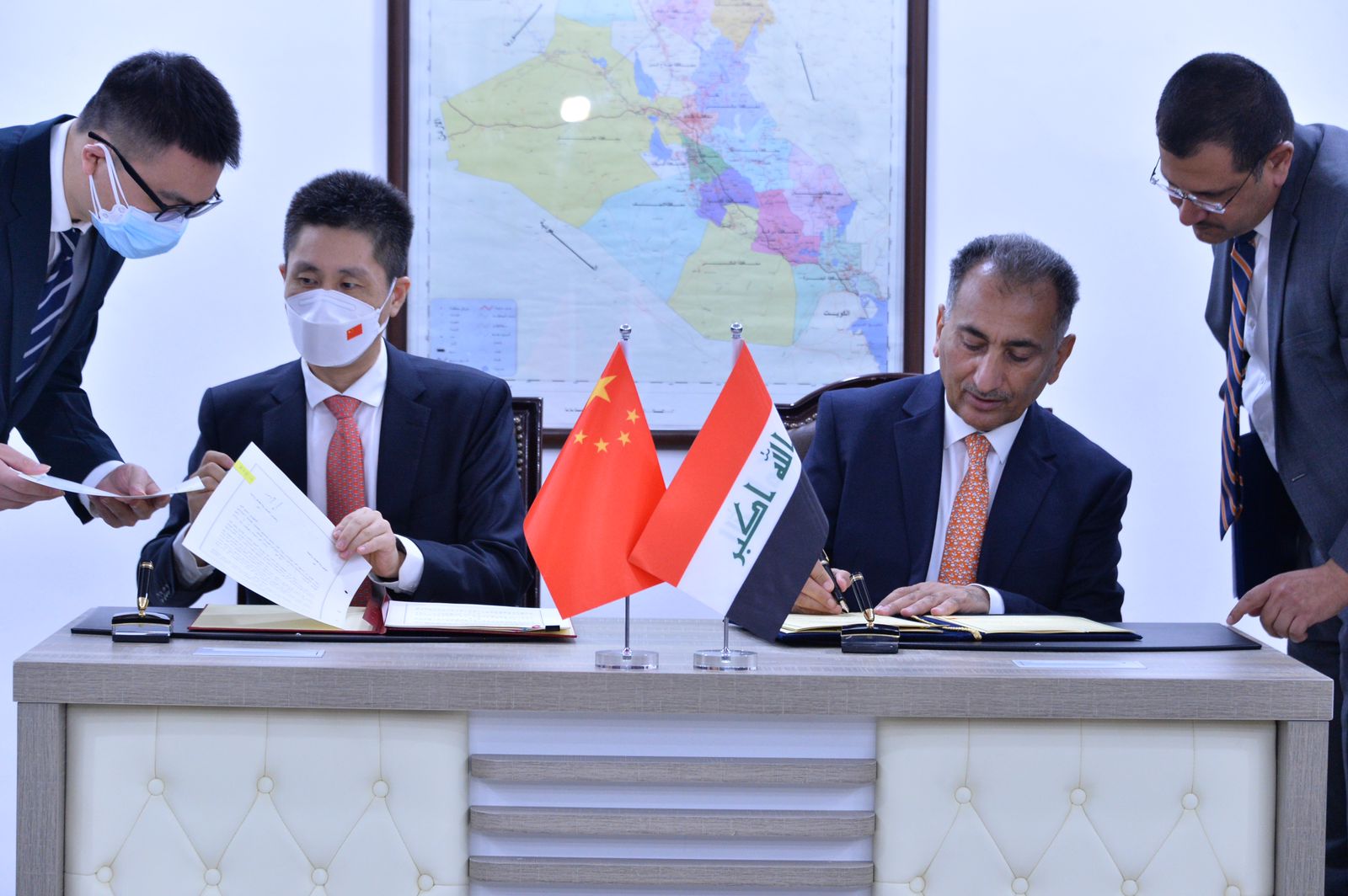 اتفاقية عراقية صينية لاعفاء "الجوازات الدبلوماسية والخاصة" من سمات الدخول