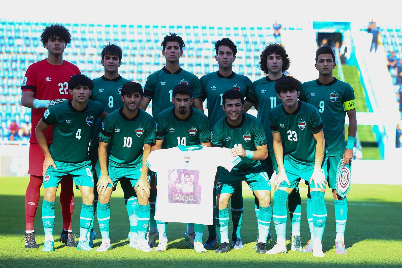 العراق واستراليا يتأهلان لربع نهائي كأس آسيا دون 23 عاماً