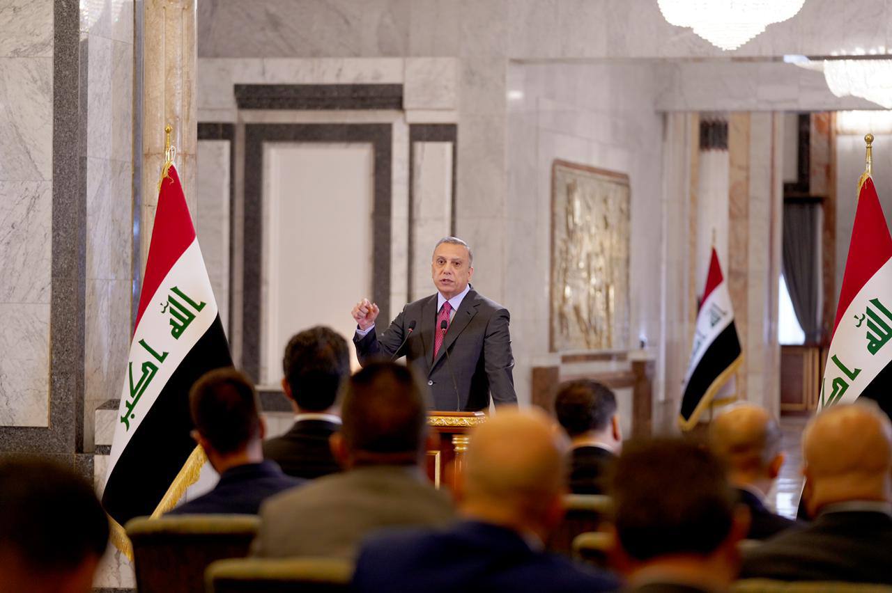 الكاظمي يكشف عن خمس محاولات لتصفية خلافات دولية في بغداد