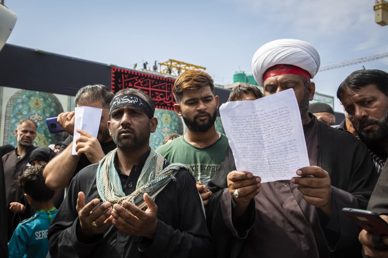 زيارة الاربعين.. إيران تتوقع مشاركة 5 ملايين من مواطنيها في زيارة العتبات المقدسة بالعراق