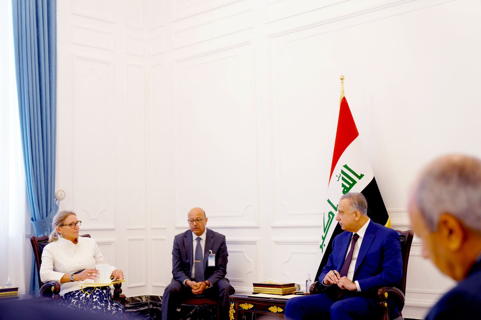 باريس ترغب بتوسيع تدريس اللغة الفرنسية في المؤسسات التعليمية العراقية (فيديو)