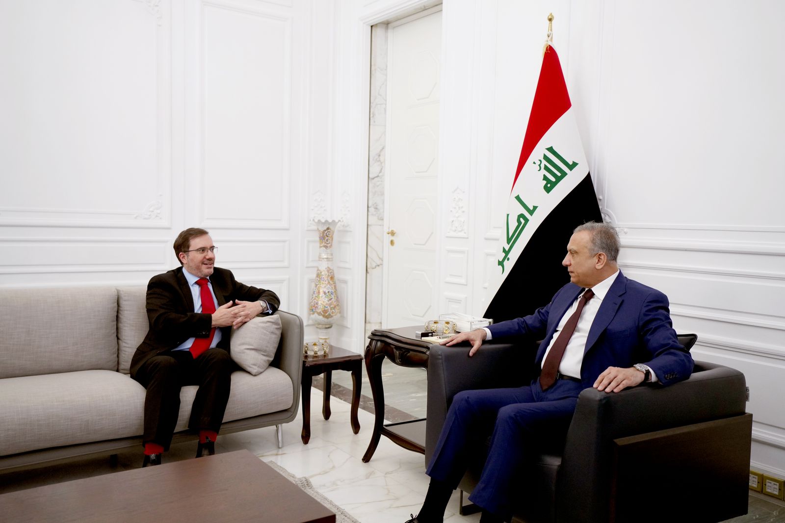 بغداد ولندن تبحثان الحرب على الإرهاب ومكافحة داعش