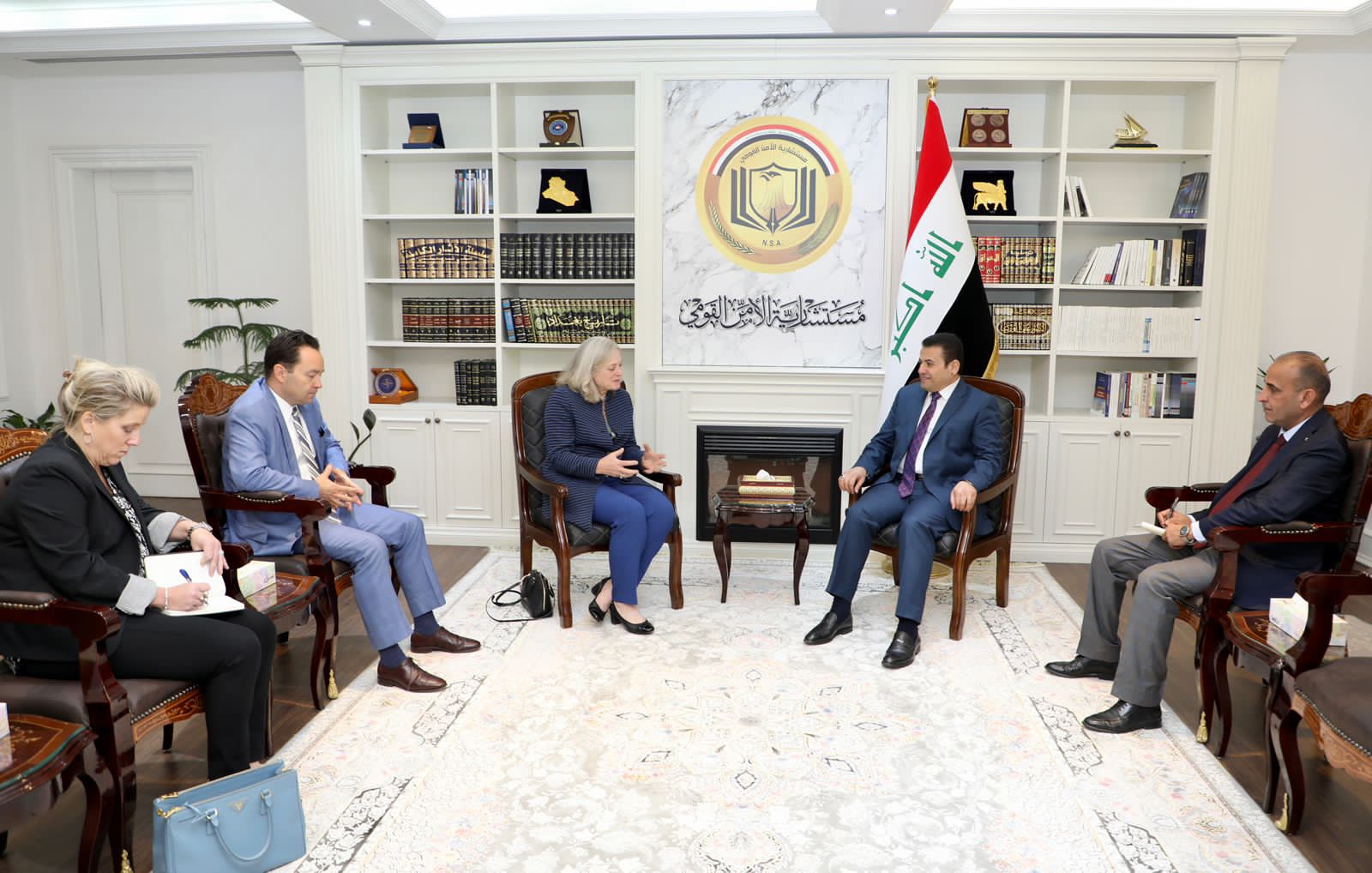 العراق يوجه طلباً للولايات المتحدة