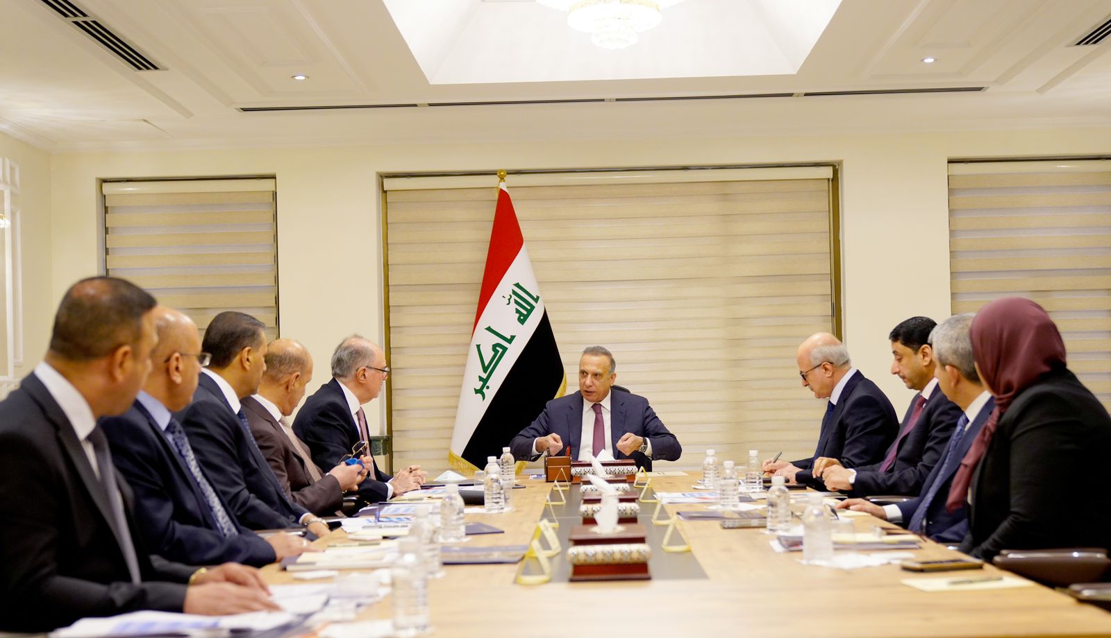 مكتبه: الكاظمي يترأس اجتماعاً مهماً للمجلس الأعلى للسكان