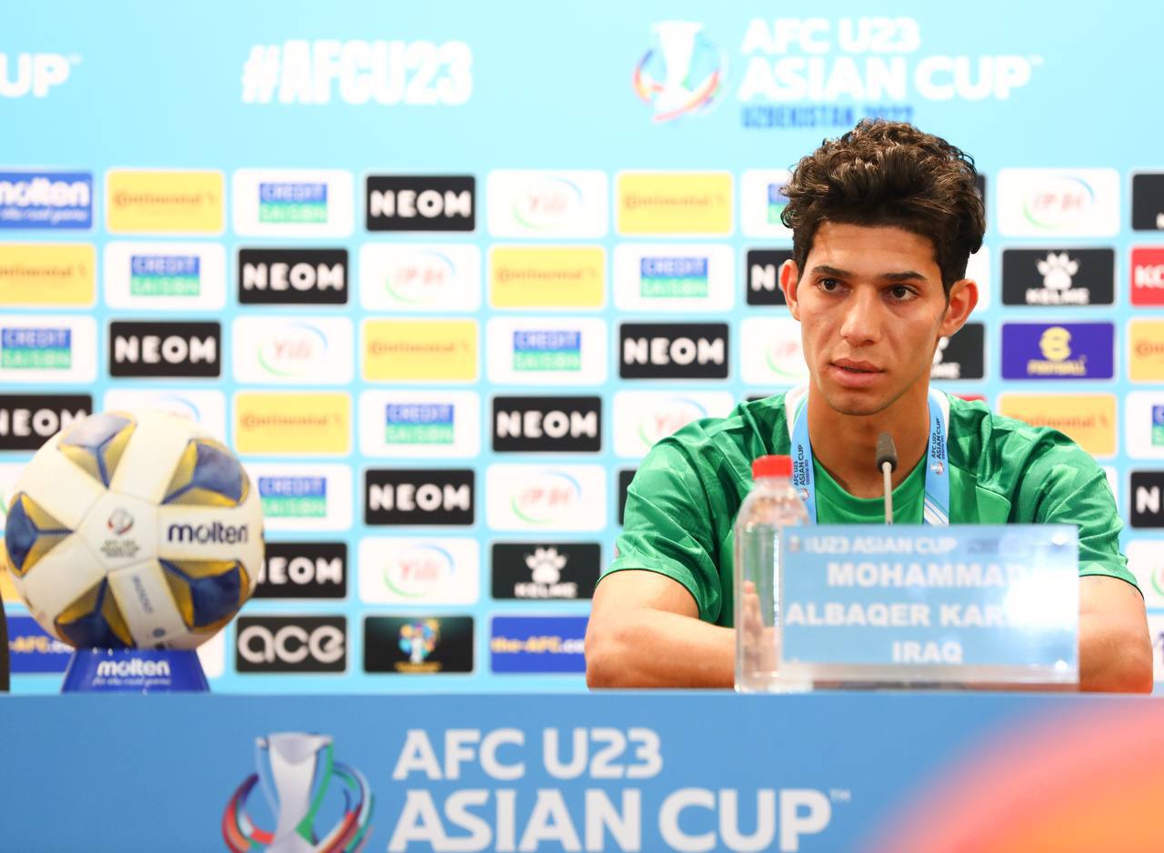 محمد الباقر : مستعدون لمواجهة أوزبكستان