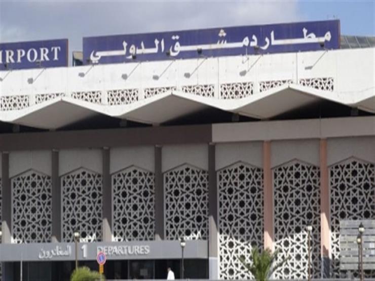 توقف حركة الطيران بمطار دمشق بعد قصف اسرائيلي