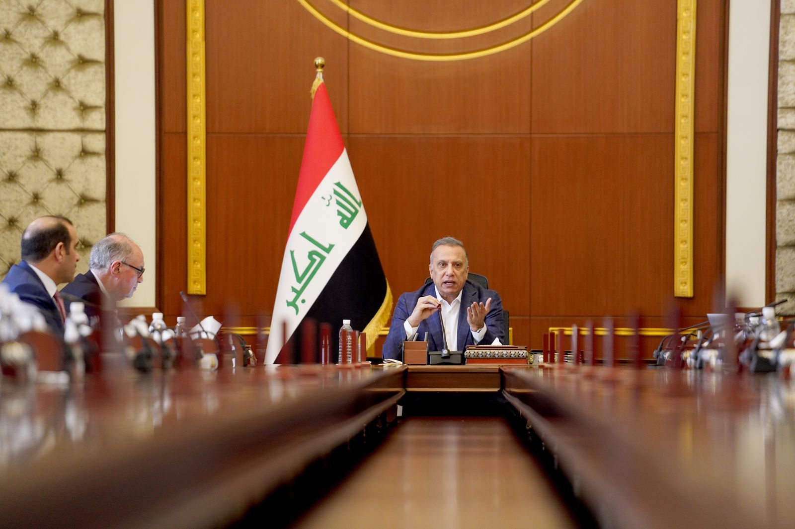 نحمد الله على نعمة وجود المرجعية.. الكاظمي: علينا أن نتعلم مما جرى في السنوات الماضية