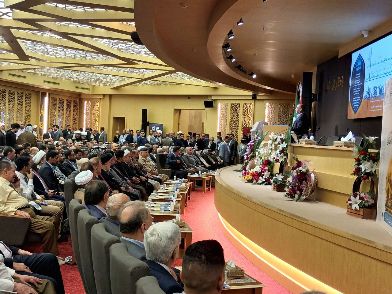 انطلاق فعاليات مهرجان فتوى الدفاع المقدس الثقافي السادس في العتبة العباسية المقدسة (صور)