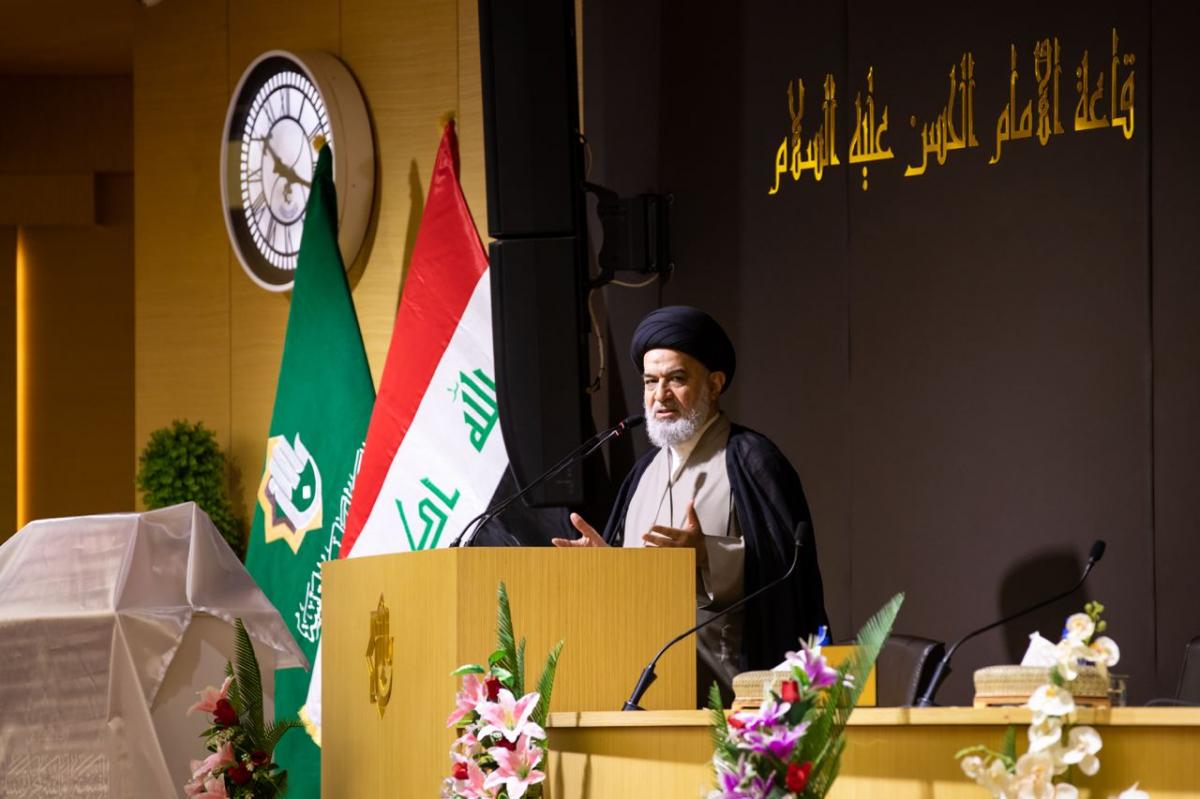 واهم من يعتقد ان الفتنة قد انتهت.. الصافي: المرجعية العليا حاضرة وتراقب المشهد العراقي