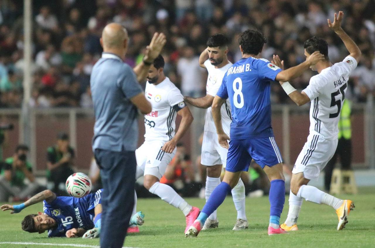 قرارات "صارمة" من اتحاد الكرة العراقي بحق نادي القوة الجوية