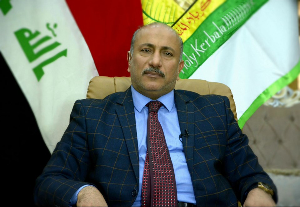 محافظ كربلاء يعلن عن إنشاء محطة كهرباء بسعة ٢٨٠٠ ميغاواط