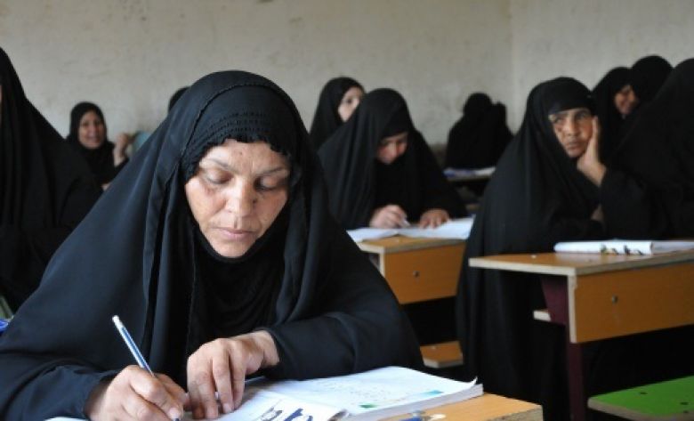 كربلاء تعلن فتح باب التسجيل لمراكز محو الامية