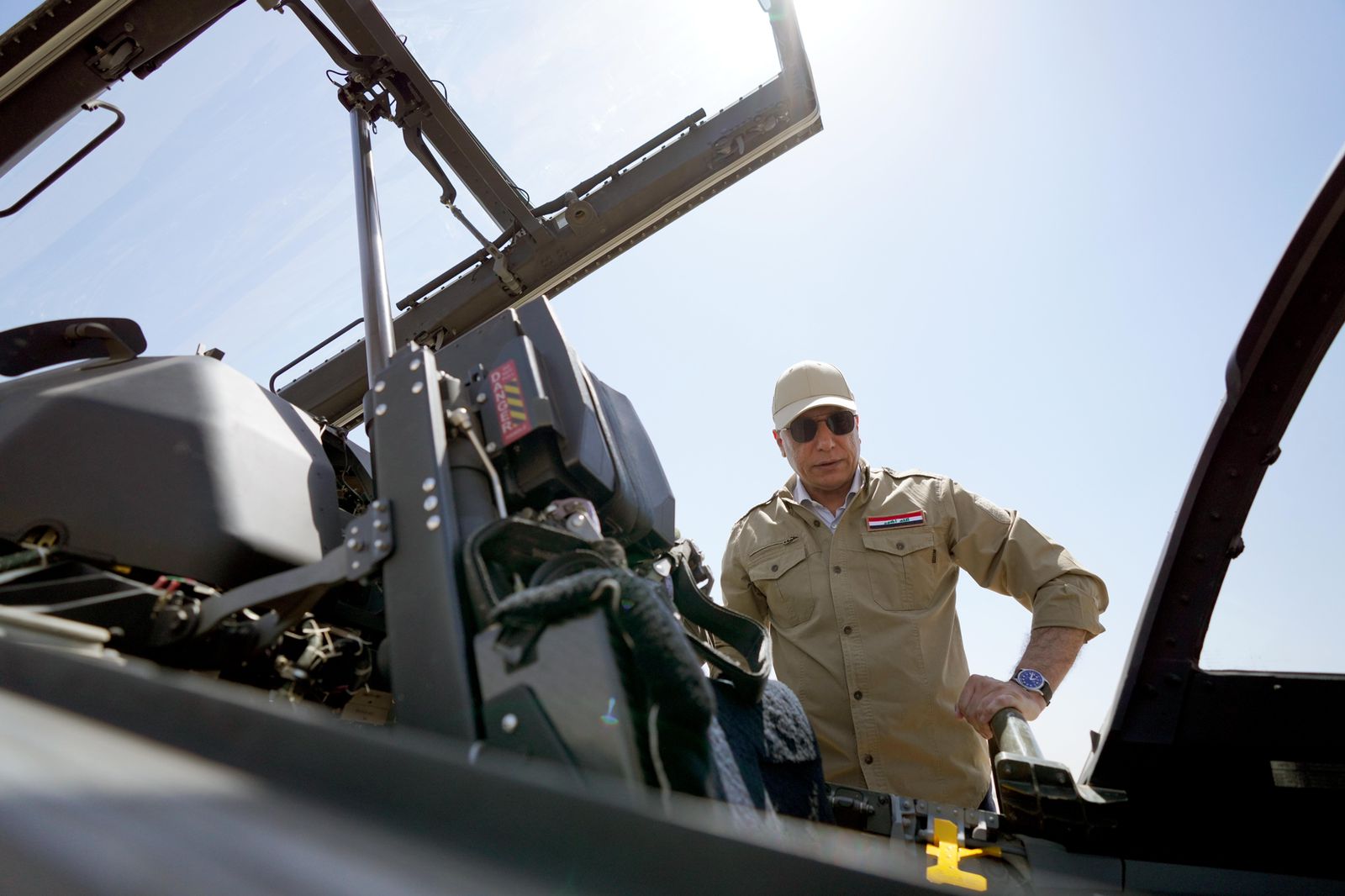 الكاظمي: قدرات القوة الجوية العراقية في تطور متواصل (صور)