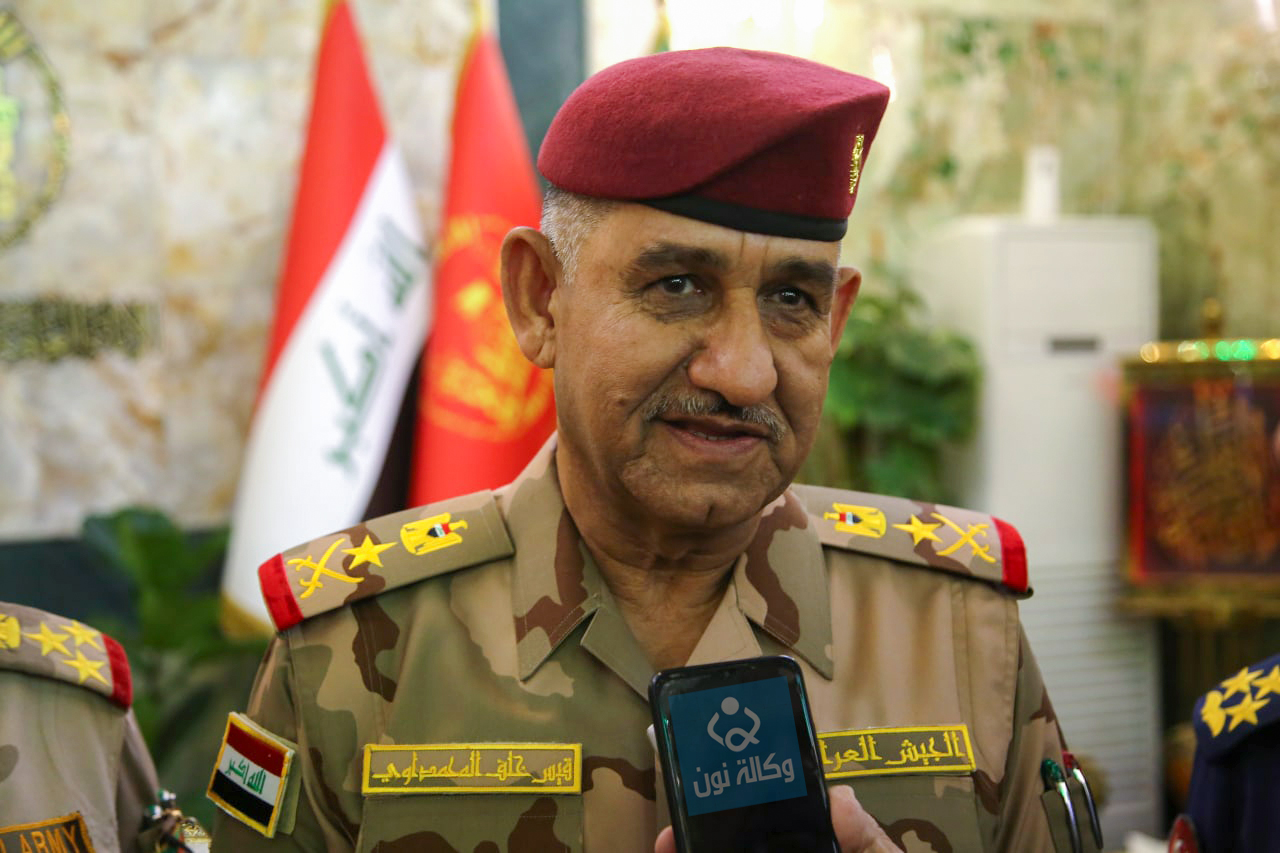 معاون رئيس اركان الجيش يتحدث عن الوضع الامني في كربلاء المقدسة (فيديو)