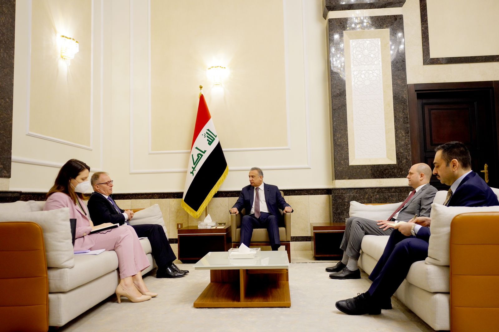 الكاظمي يعلن قرب انعقاد اللجنة الوزارية العراقية الإيطالية المشتركة في بغداد