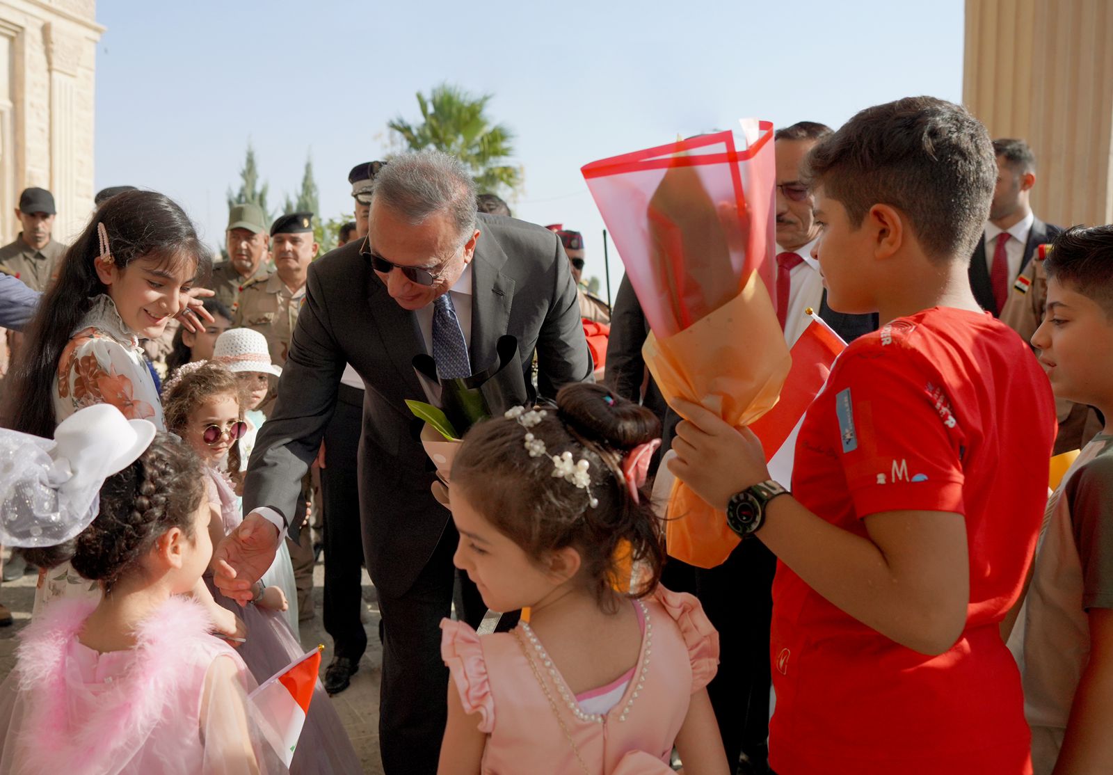 الكاظمي يتفقد الموصل في الذكرى الخامسة لتحريرها من داعش (فيديو)