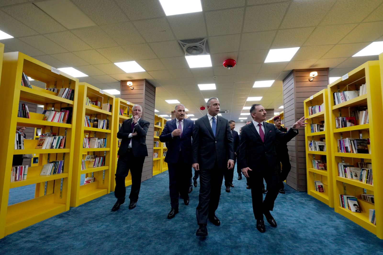 الكاظمي في جامعة الموصل (فيديو)