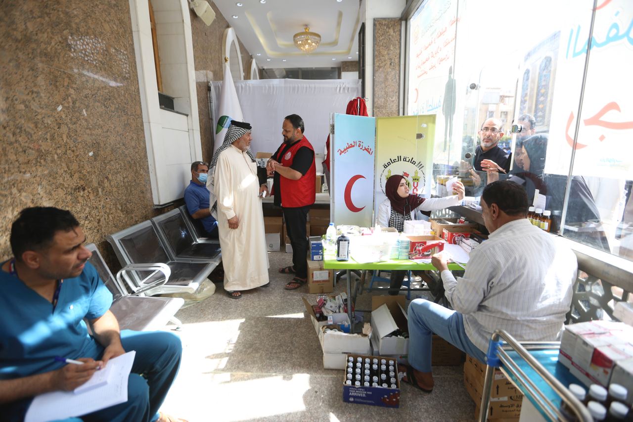 في يوم عرفة .. انخفاض كبير باصابات كورونا في العراق