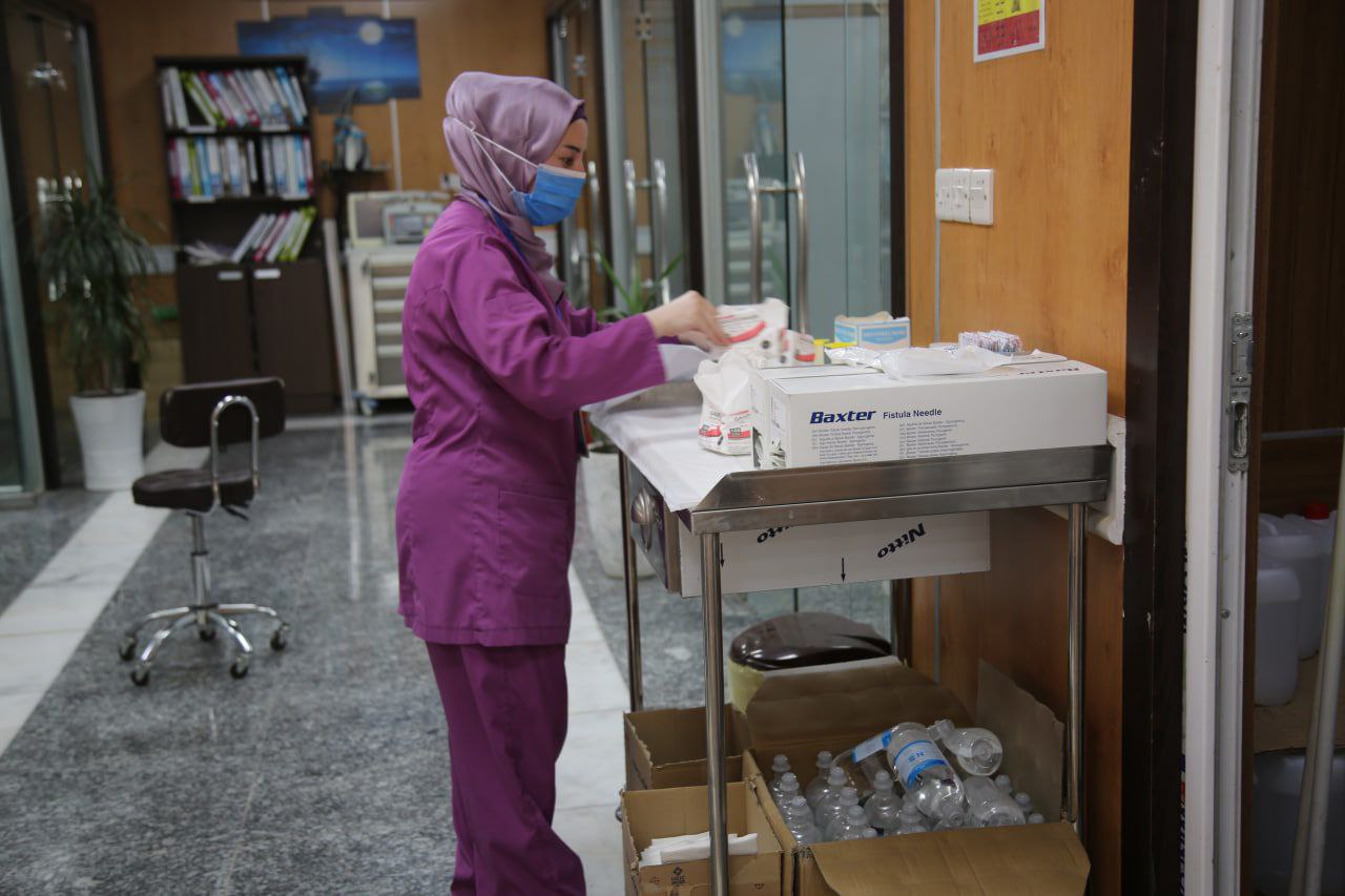 لاول مرة خلال الزيارات المليونية.. العتبة الحسينية تحوّل "مركز تخصصي" الى مركز طوارئ متطور في كربلاء