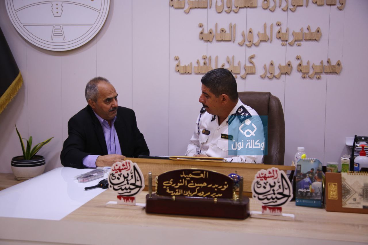 تصدر بحدود (500) اجازة سوق وسنوية يوميا.. مدير مرور كربلاء: لدينا نقص حاد في الملاك ومنذ (15) سنة لم يعين شرطي واحد