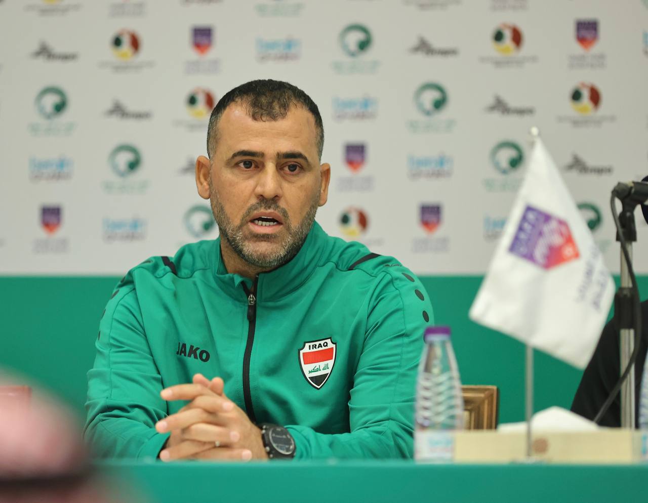 مدرب منتخب شباب العراق: نسعى لتحقيق نتائج جيدة في البطولة العربية