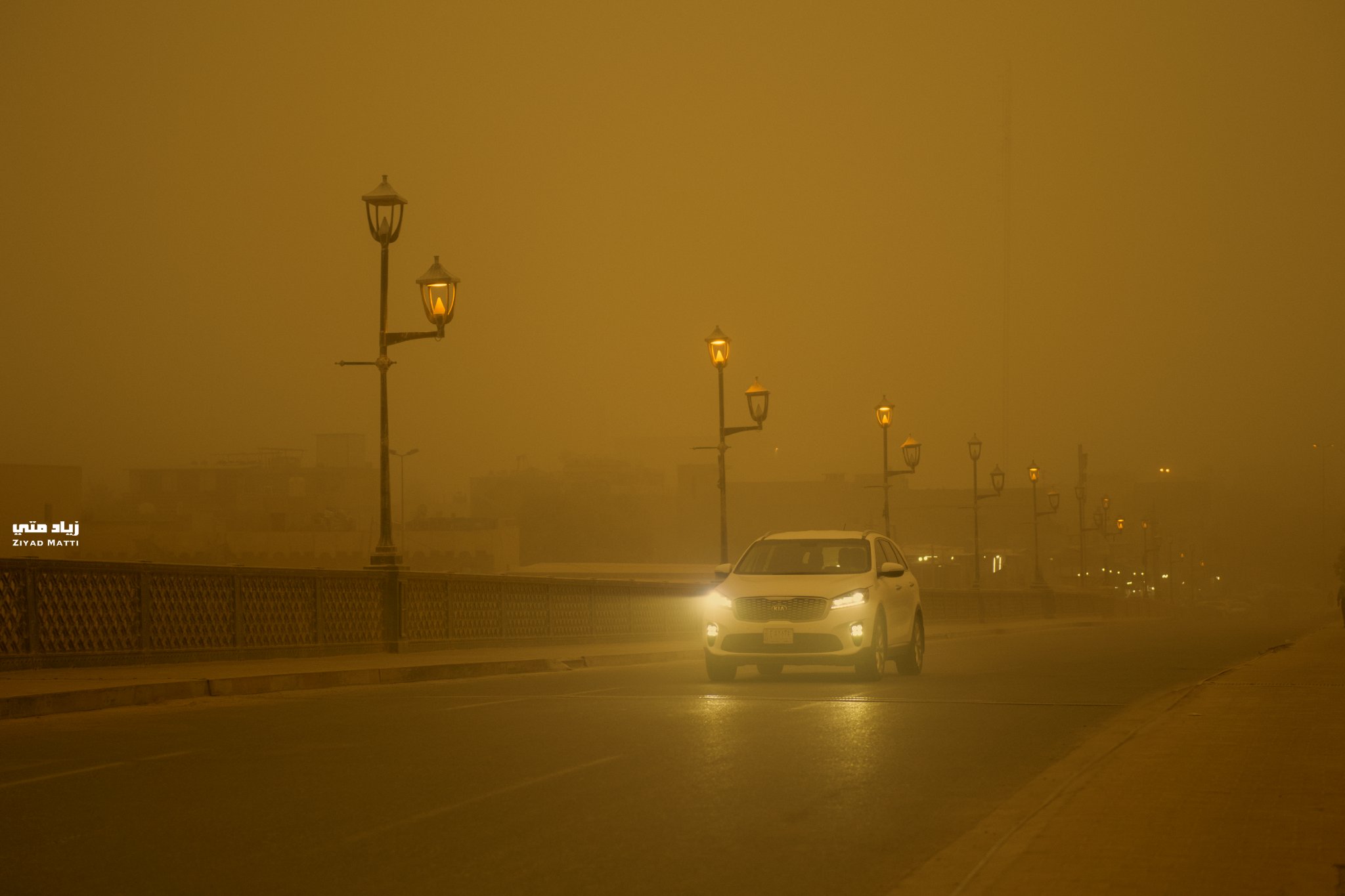 طقس العراق.. تموز يودع البلاد بموجات غبارية بدءاً من هذا الموعد
