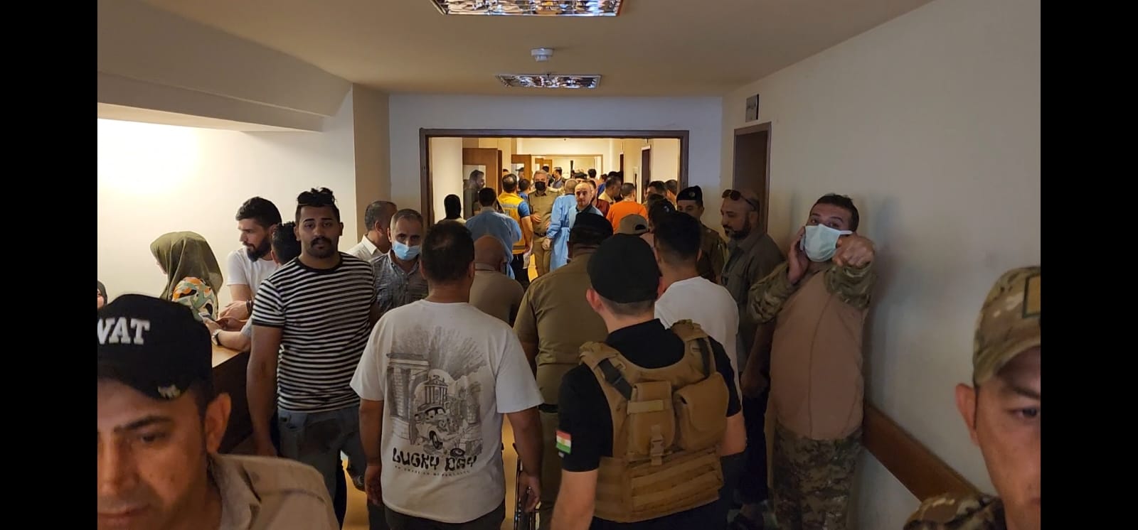 كردستان تعتقل ناشطين تظاهروا تنديداً بالعدوان التركي على دهوك