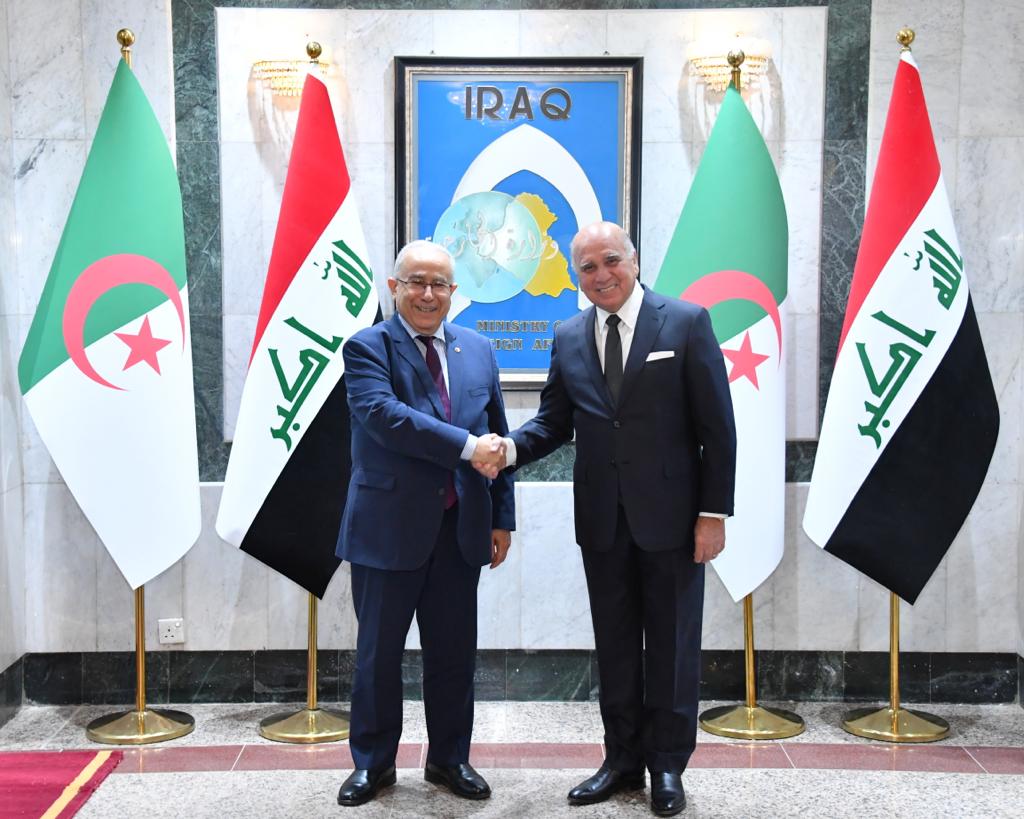 مباحثات عراقية - جزائرية تتناول قصف دهوك والامن الغذائي