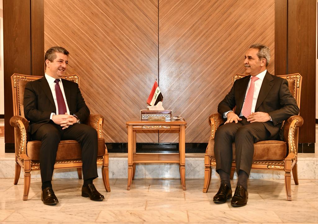 القضاء الأعلى يدعم حل الخلافات العالقة بين اربيل وبغداد عبر أمرين (صور)