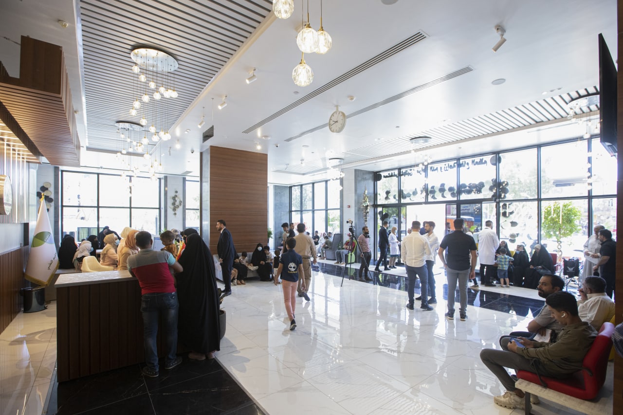 كربلاء .. تعرف على احدث الأجهزة الطبية والتقنيات المتطورة في مؤسسة الشيخ احمد الوائلي (فيديو)