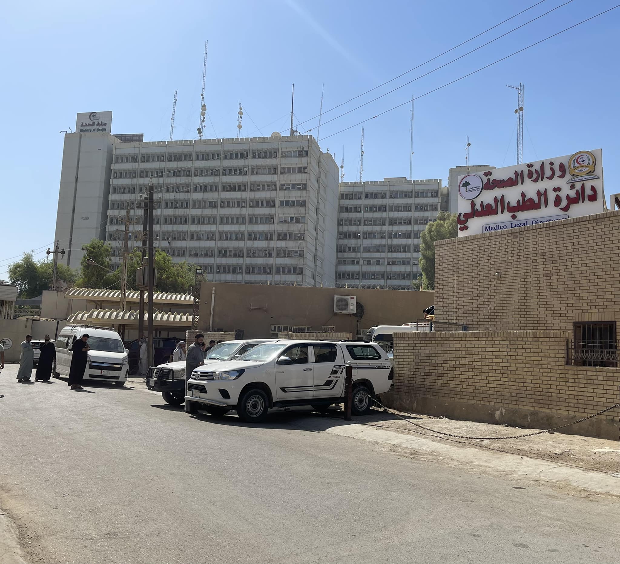 الطب العدلي: استقبلنا أكثر من 600 جثة جنائية خلال حزيران