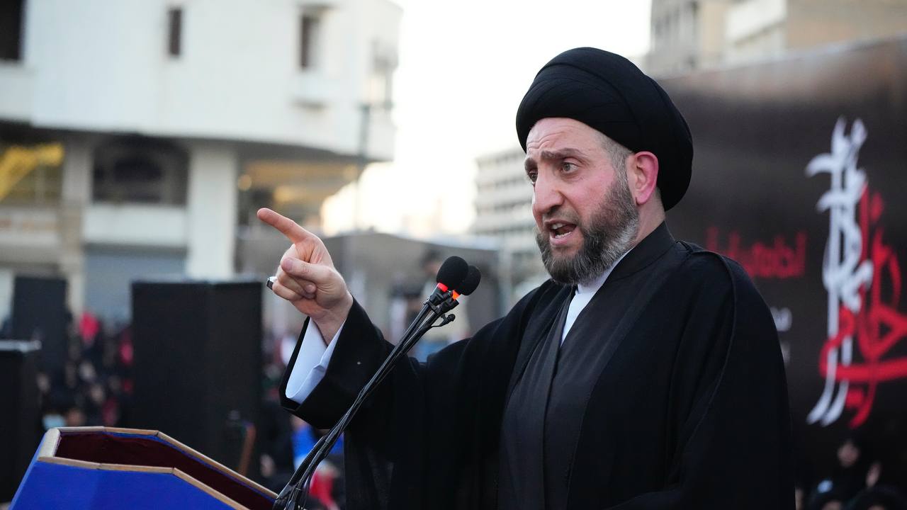 الحكيم يدعو الاطار والتيار للدخول بـ"حوار مفتوح" لتنجب التصعيد