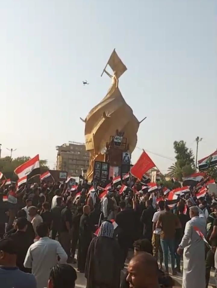 بعد انسحاب متظاهري الاطار.. الصدر يدعو متظاهري المحافظات إلى الانسحاب