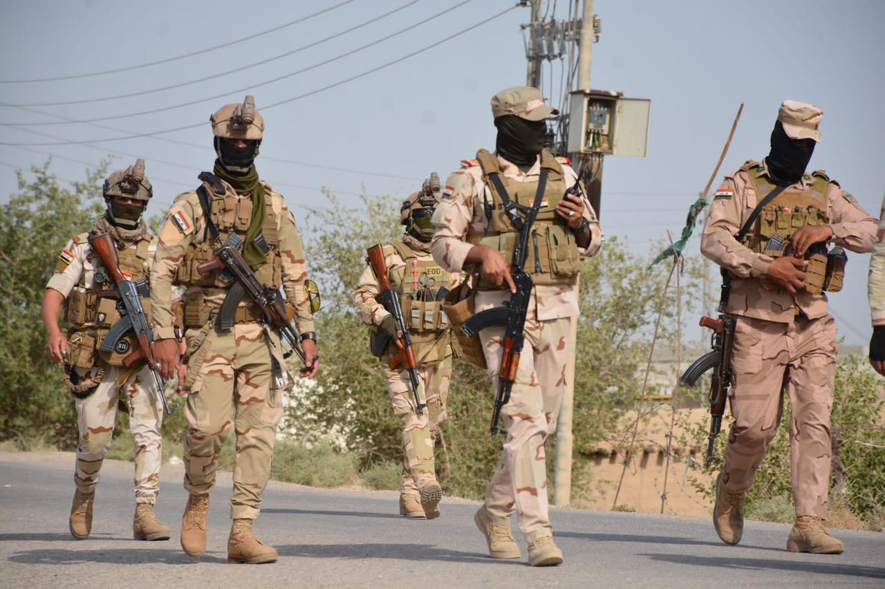 بعملية نوعية.. القبض على سبعة مطلوبين وفق المادة (4) إرهاب في ميسان (صور)