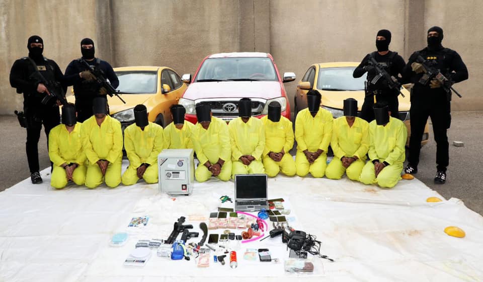 مع عراقي متعاون معهم.. الإطاحة بشبكة أجنبية لتجارة المخدرات في بغداد