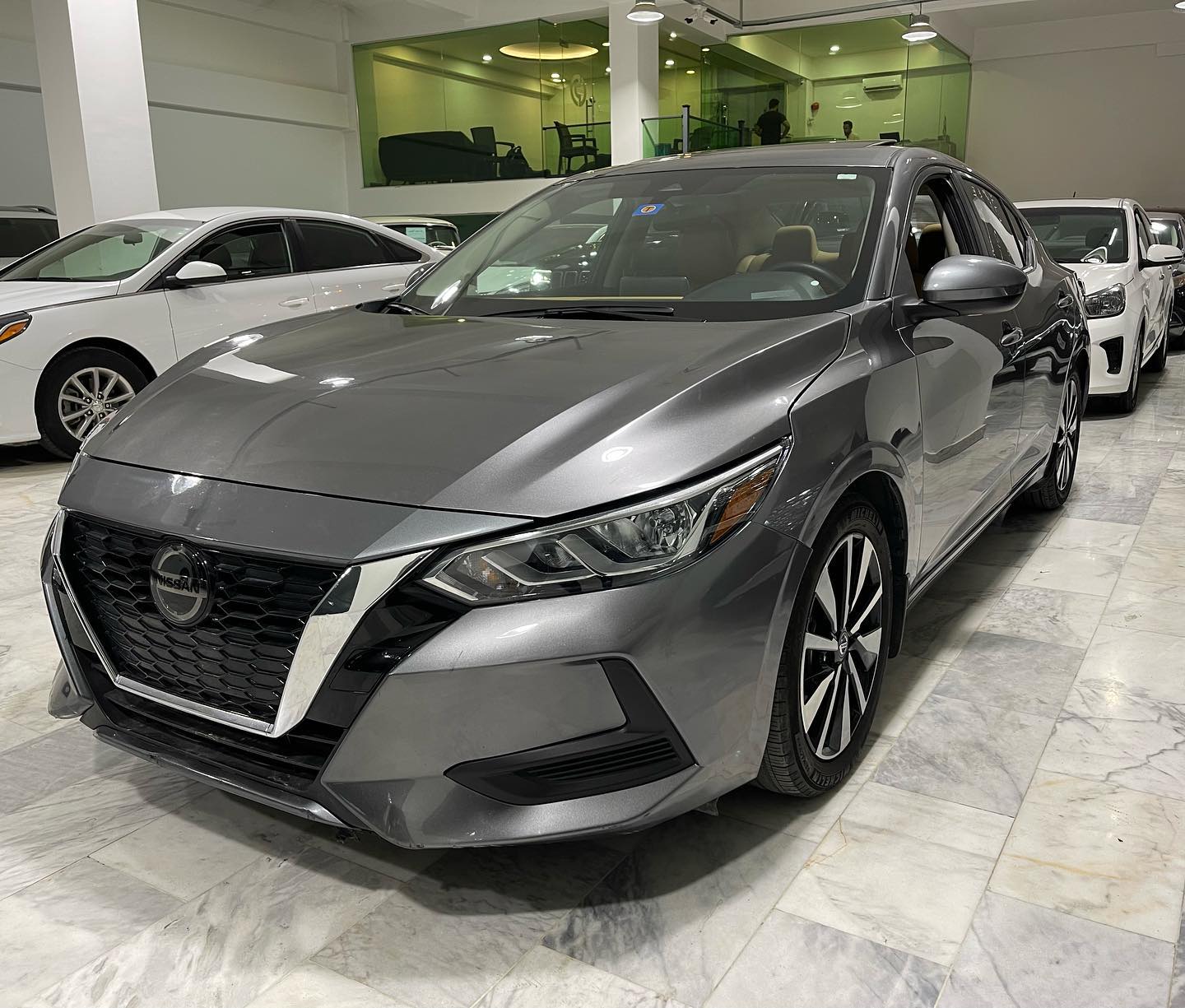 المرور تحدد موعد إطلاق مشروع فحص المركبات بواسطة الهزاز