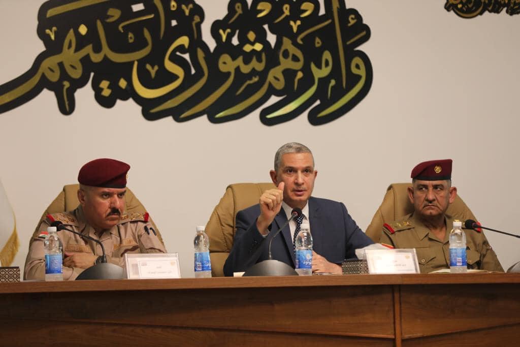 ارسال تعزيزات عسكرية وامنية الى كربلاء