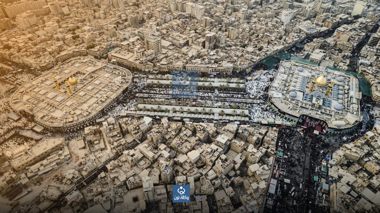 احياء التجاوز والبستنة اضرت بمنظومة التصاميم.. مدير ماء كربلاء يتحدث عن الوضع المائي وتأثير الزيارات المليونية عليه