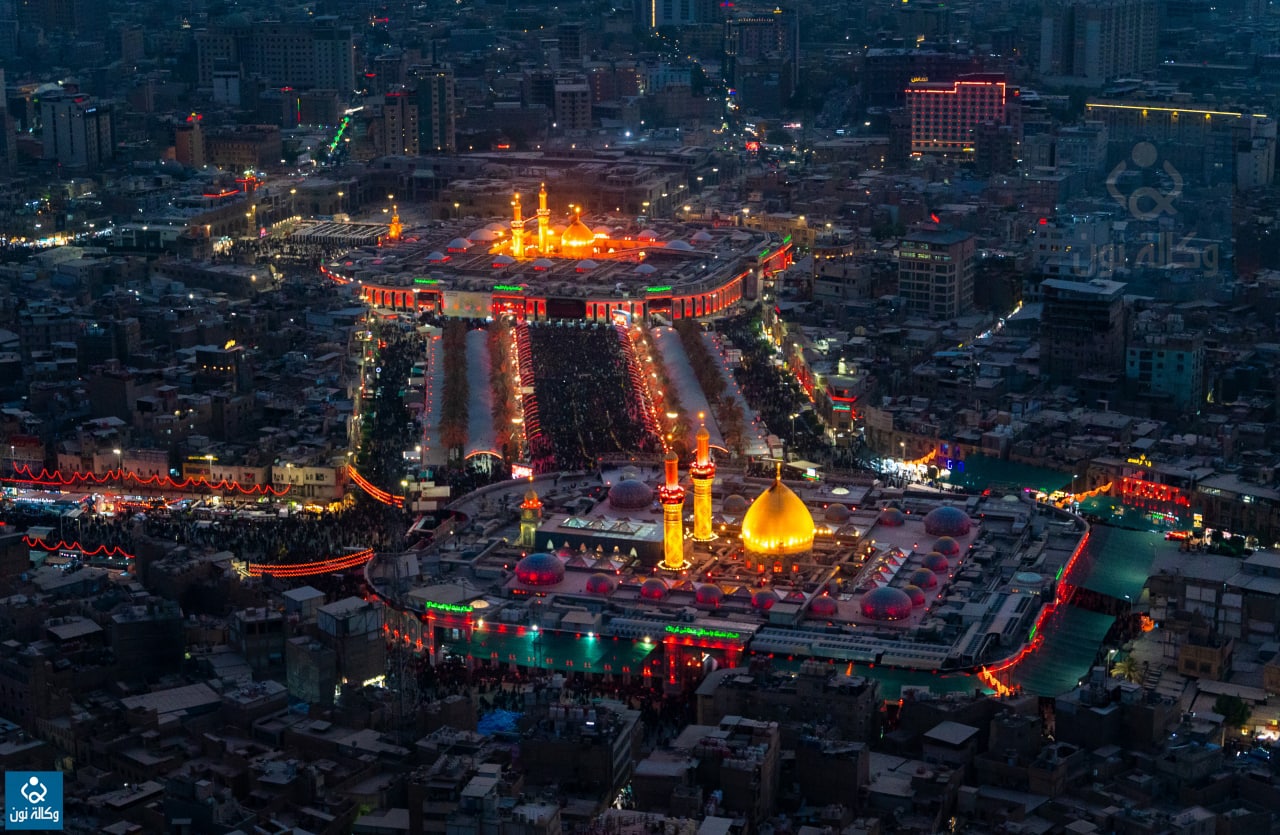 العتبة الحسينية المقدسة: 200 مؤسسة و 300 اعلامي يشاركون بتغطيات عاشوراء (فيديو)