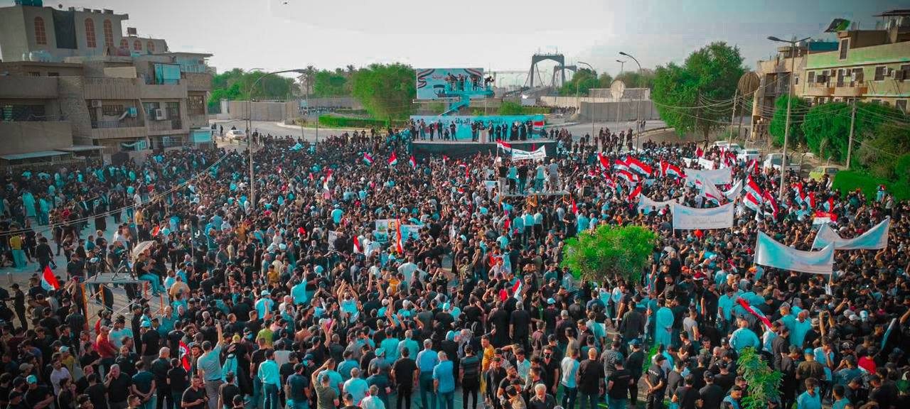 الإطار التنسيقي يعلن الاعتصام المفتوح على اسوار الخضراء