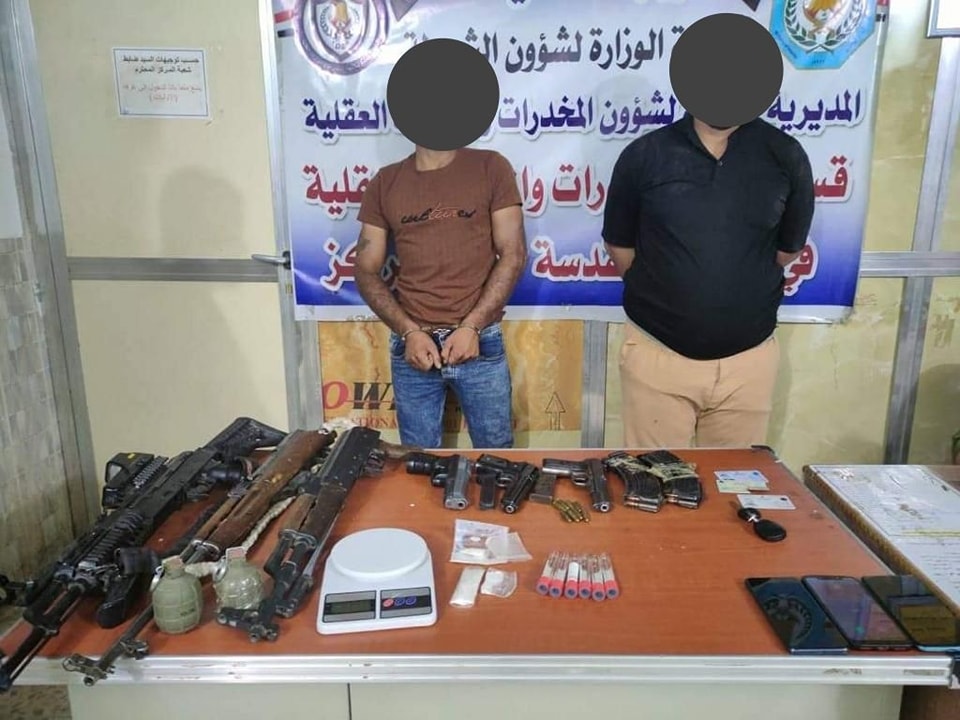 هاربين الى كربلاء.. اعتقال شخصين أحدهما متهم بجريمة قتل في النجف