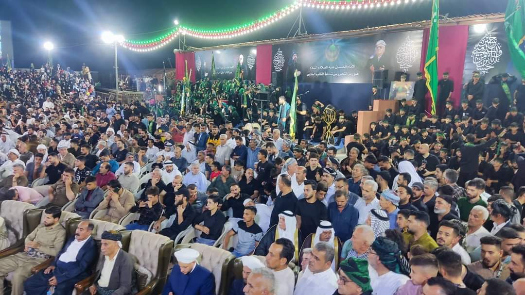 السليمانية.. الشيخ شمس الدين الكسنزان: اي شخص يدعي الاسلام ولم يكن حب الحسين في روحه وقلبه فهو غير مكتمل الايمان