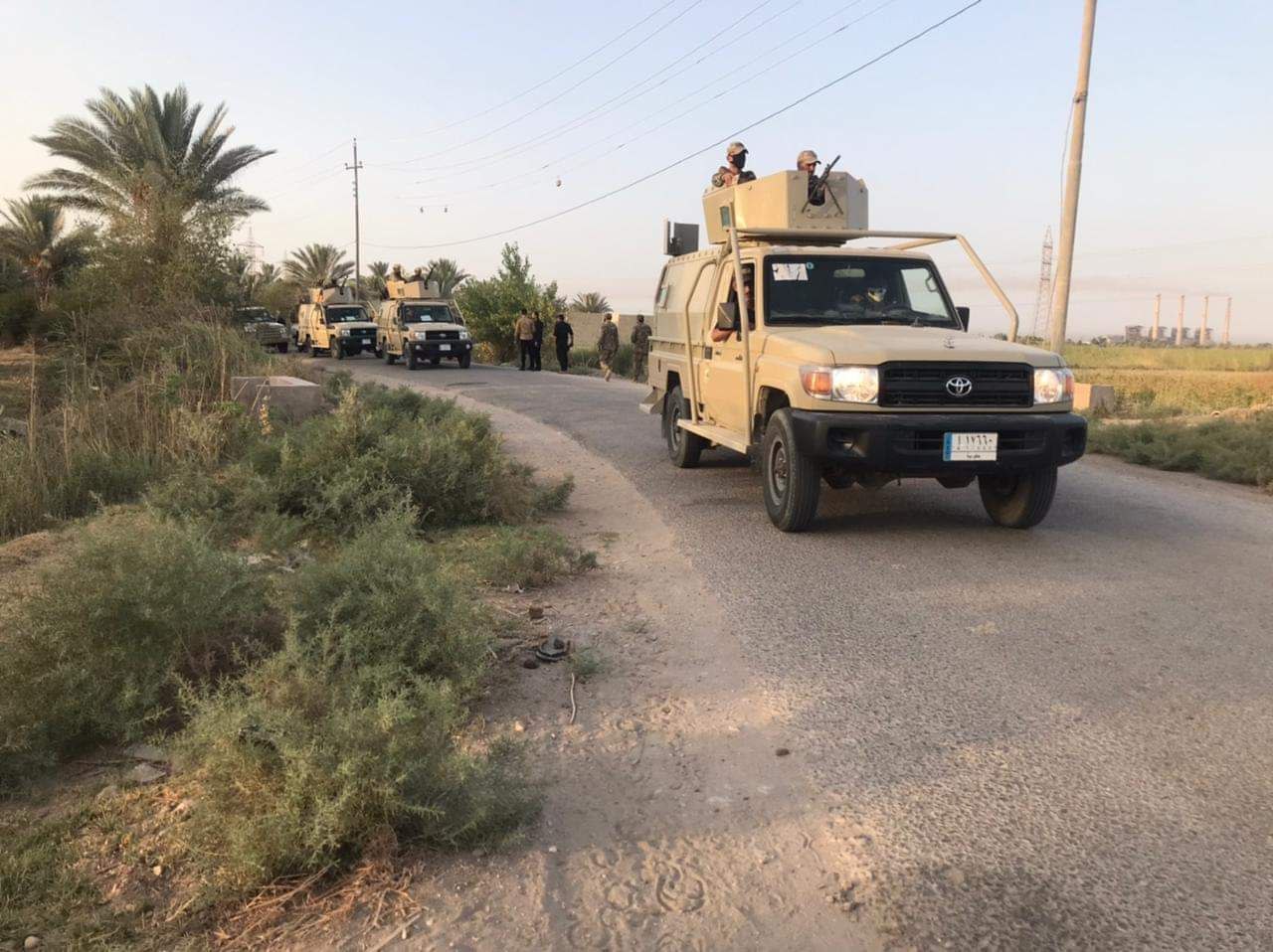 العراق.. إنطلاق عمليات أمنية استباقية قبيل زيارة الأربعين في منطقة الفرات الأوسط