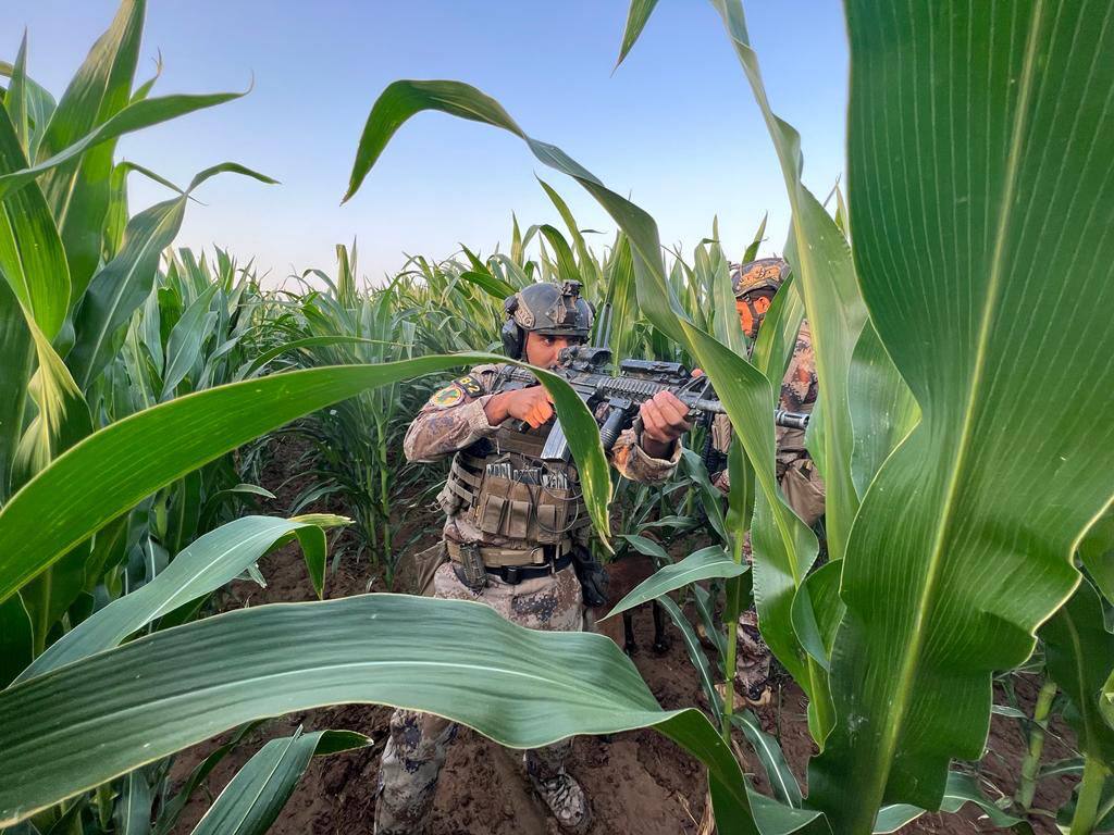 المتحدث العسكري باسم الكاظمي يفصح عن مناصب عناصر لداعش تم قتلهم مؤخرا (صور)