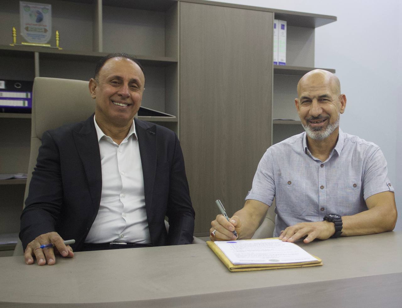 اتحاد الكرة يوقع عقداً مع شنيشل لتدريب المنتخب الأولمبي