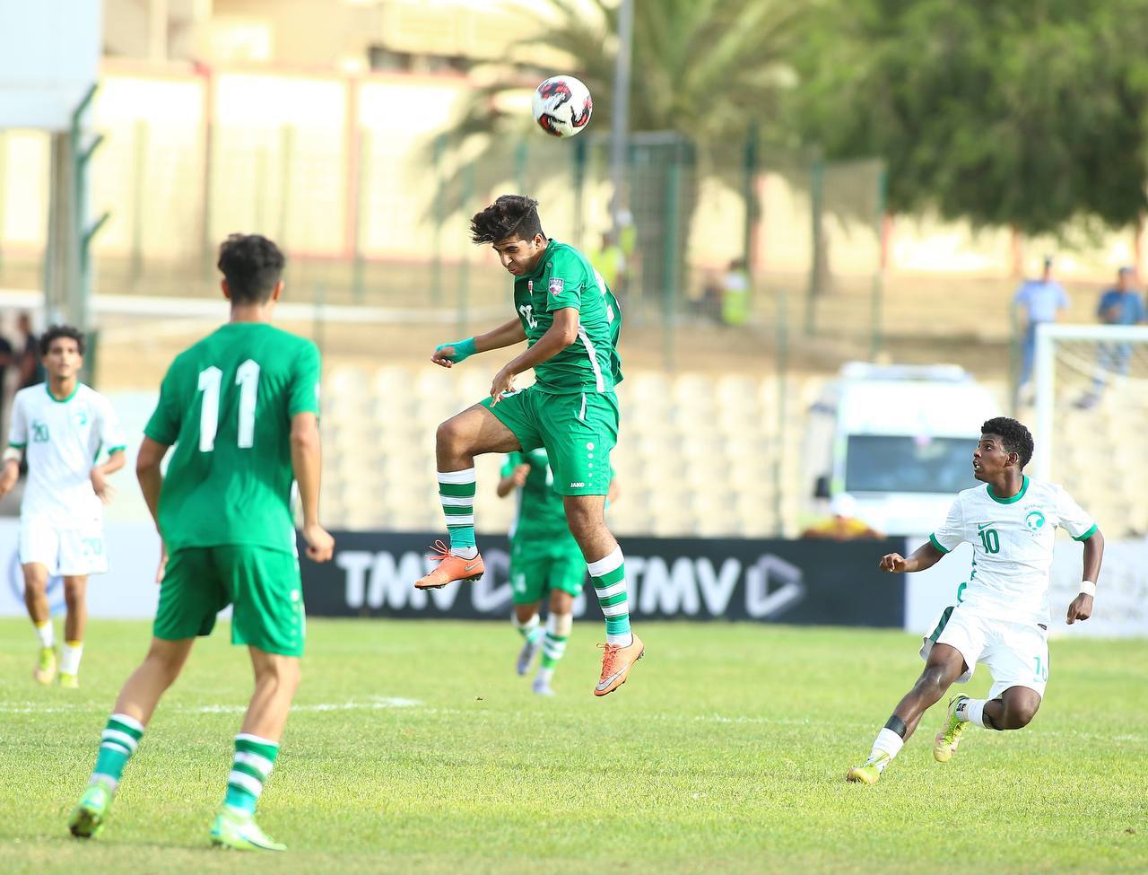 بخسارة كبيرة.. العراق يودع بطولة كأس العرب للناشئين بكرة القدم