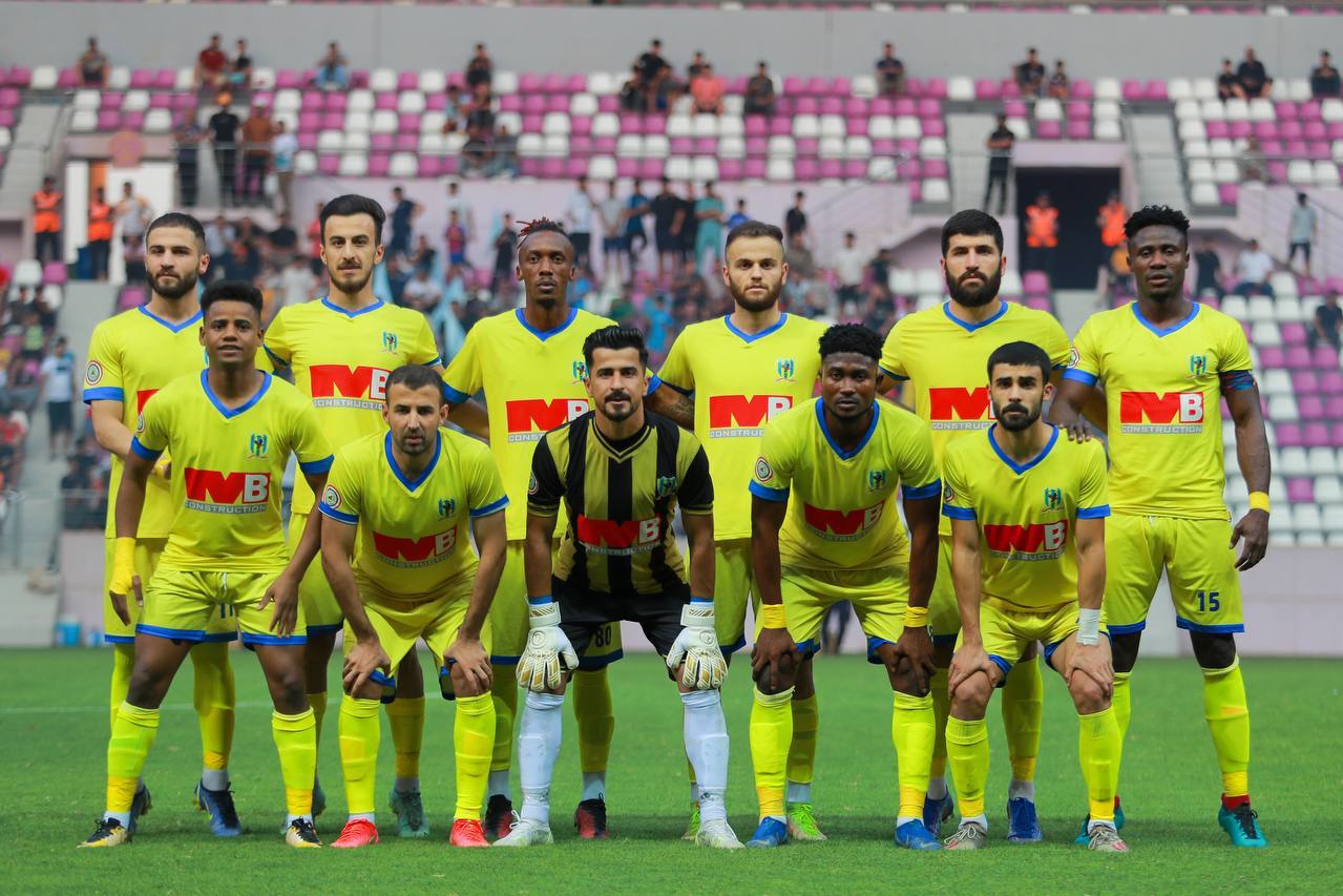 دهوك يعود الى الدوري العراقي الممتاز (صور)