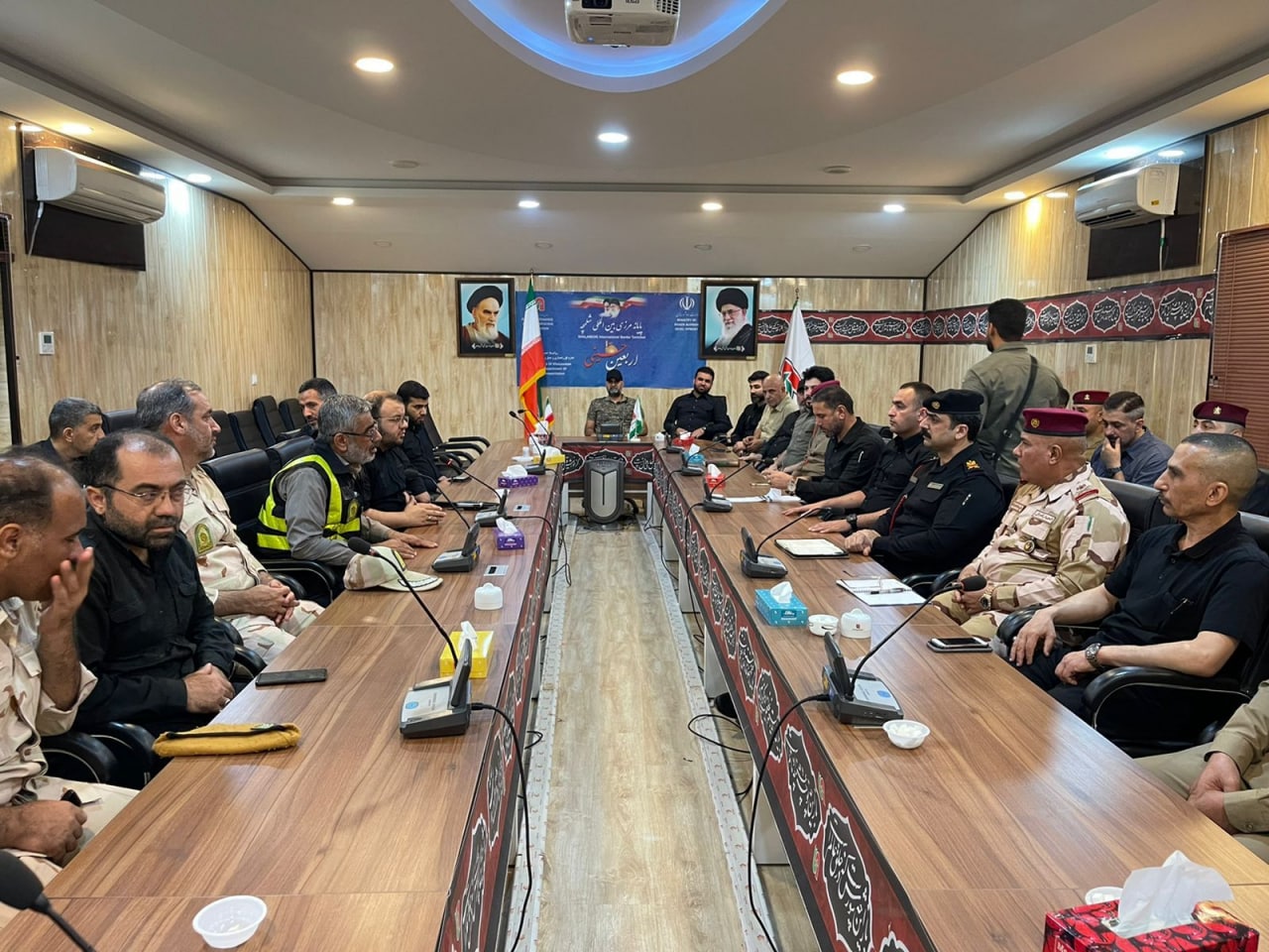 العراق يتفق مع ايران على عدم إرسال أي زائر إلّا بوثائق سفر رسمية